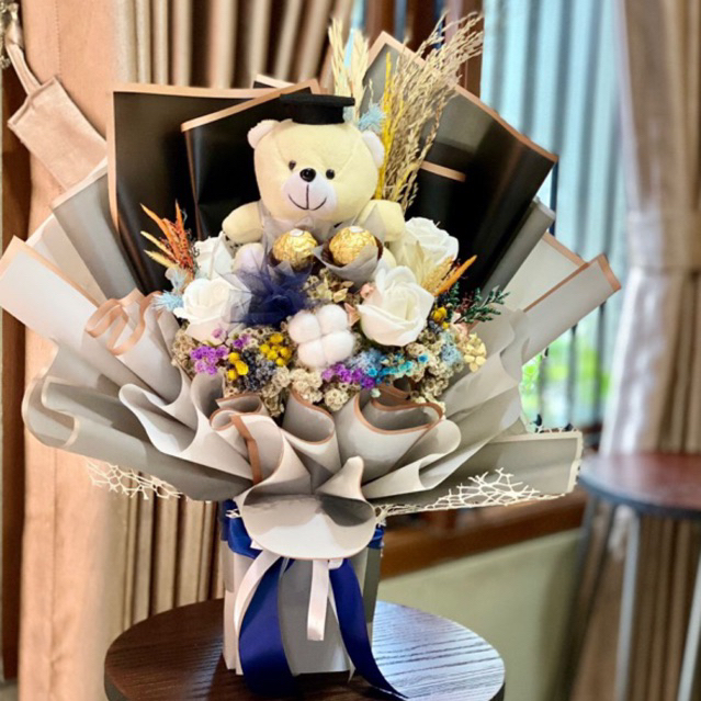 buket boneka